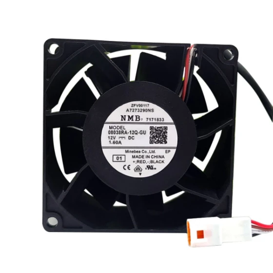 NMB 08038RA-12Q-GU Fan