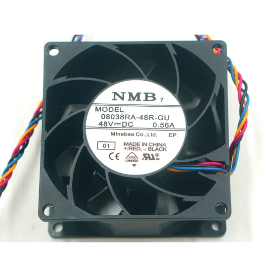 NMB 08038RA-48R-GU Fan