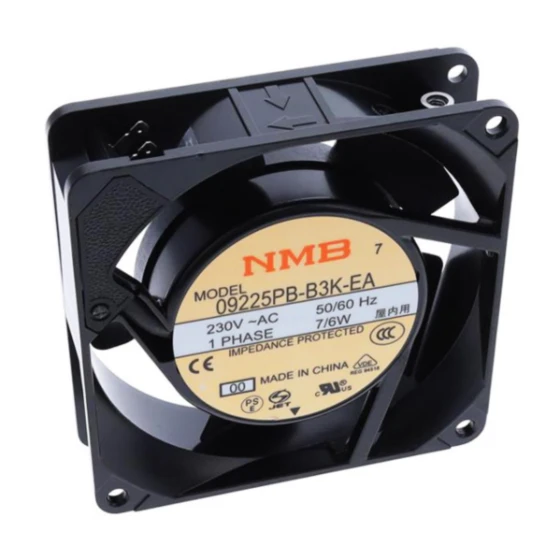 NMB 09225PB-B3K-EA-00 fan