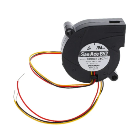 Sanyo Denki 109BC12MC7-1 fan