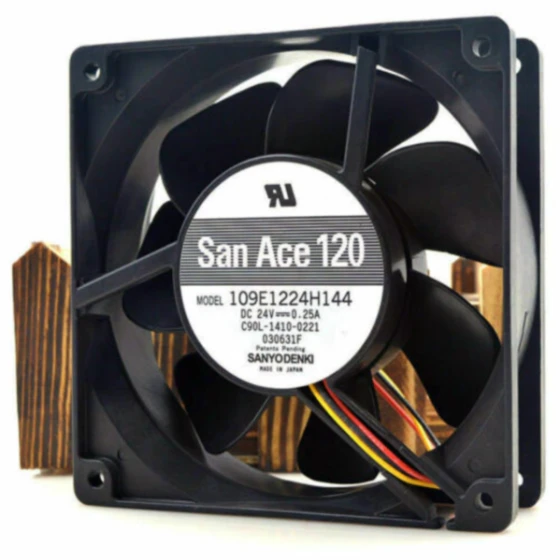 Sanyo 109E1224H14 Fan