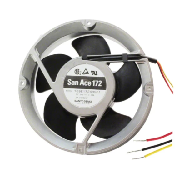 Sanyo Denki 109E1724H502 fan