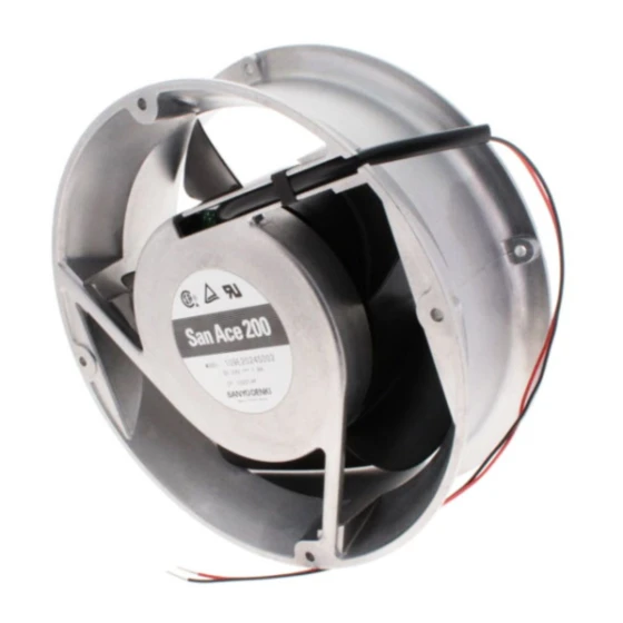 Sanyo 109E2024MH002 fan