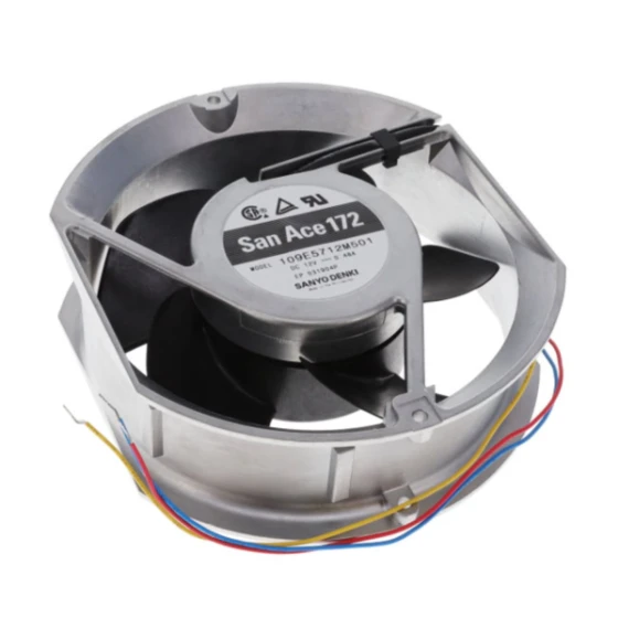 Sanyo Denki 109E5712M501 fan