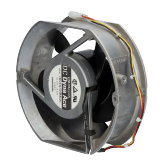 Sanyo 109E5724H501 Fan