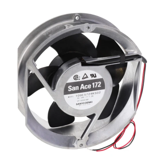 Sanyo Denki 109E5724K502 fan