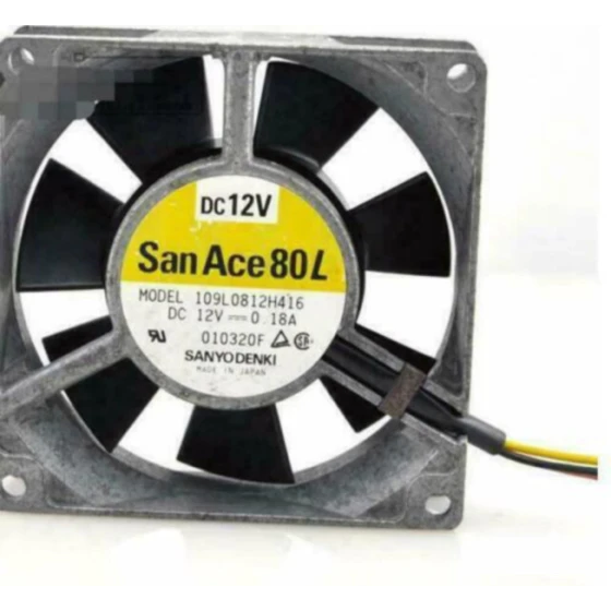 Sanyo 109L0812H416 Fan