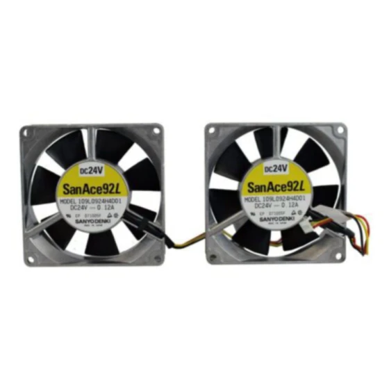 Sanyo 109L0924H4D01 Fan