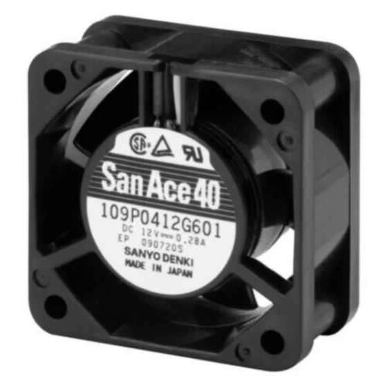 Sanyo Denki 109P0405H601 Fan