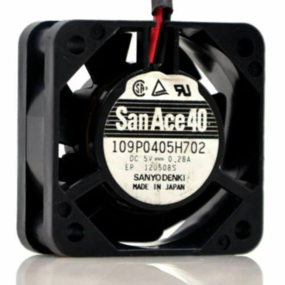 Sanyo 109P0405H702 Fan