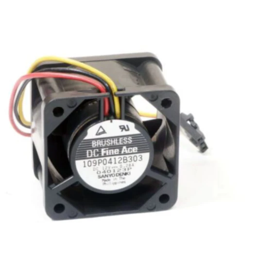 Sanyo 109P0412B303 Fan