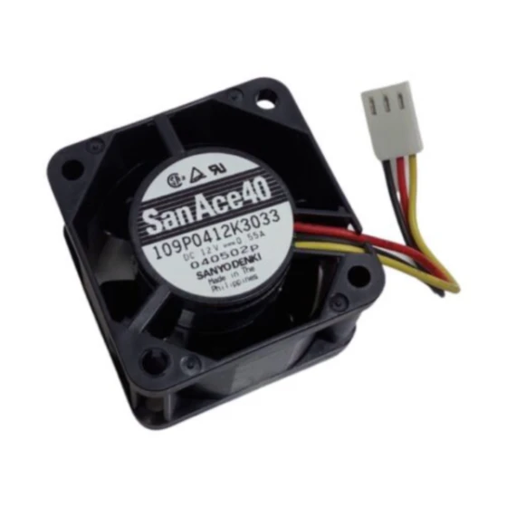 Sanyo 109P0412K3033 Fan
