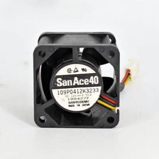 Sanyo 109P0412K3233 Fan