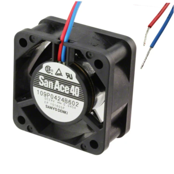 Sanyo Denki 109P0424B602 fan