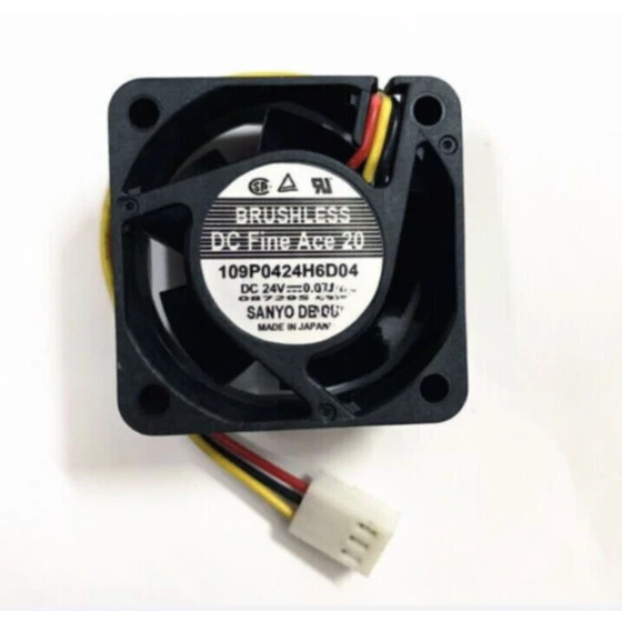 Sanyo 109P0424H6D04 Fan
