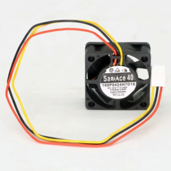 Sanyo 109P0424H7D16 Fan