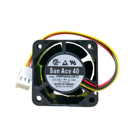 Sanyo 109P0424J3073 Fan