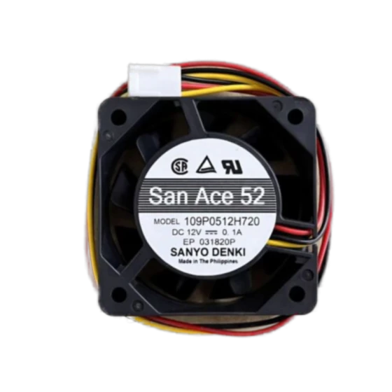 Sanyo 109P0512H720 Fan