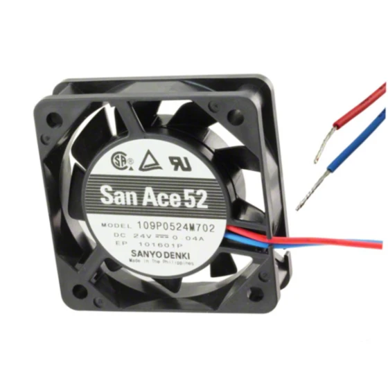 Sanyo 109P0524M702 fan