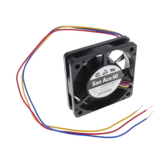 Sanyo Denki 109P0605M701 fan