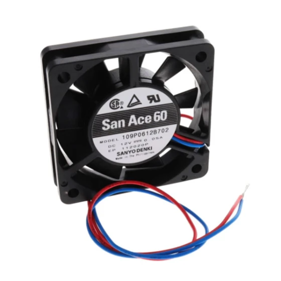 Sanyo Denki 109P0612B702 fan
