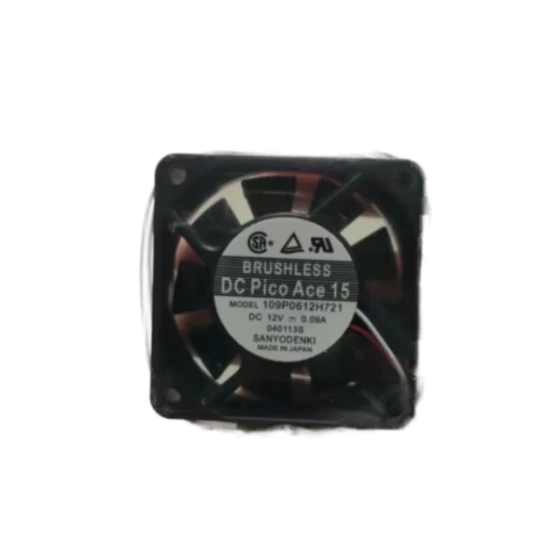 Sanyo 109P0612H721 Fan