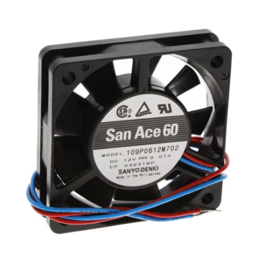 Sanyo Denki 109P0612M702 fan