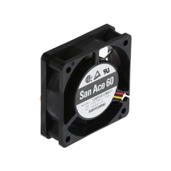 Sanyo Denki 109P0612W601 fan