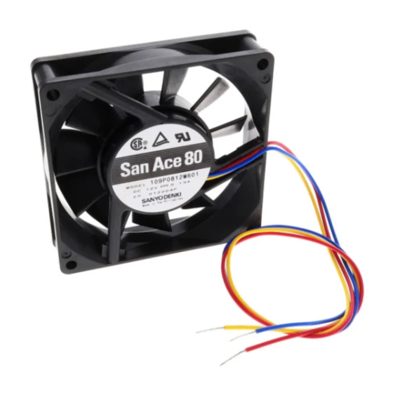 Sanyo Denki 109P0812M601 fan