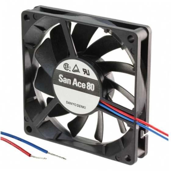 Sanyo Denki 109P0805M702 fan