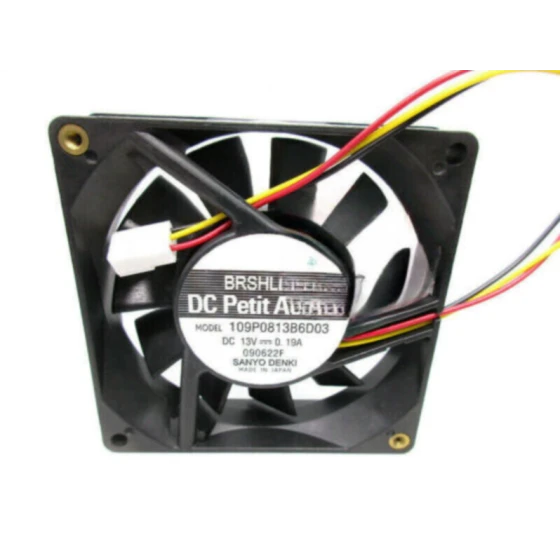 Sanyo 109P0813B6D03 Fan