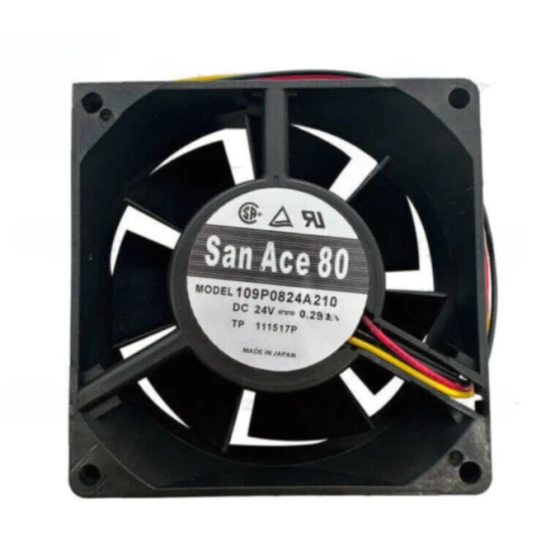 Sanyo Denki 109P0824A210 Fan