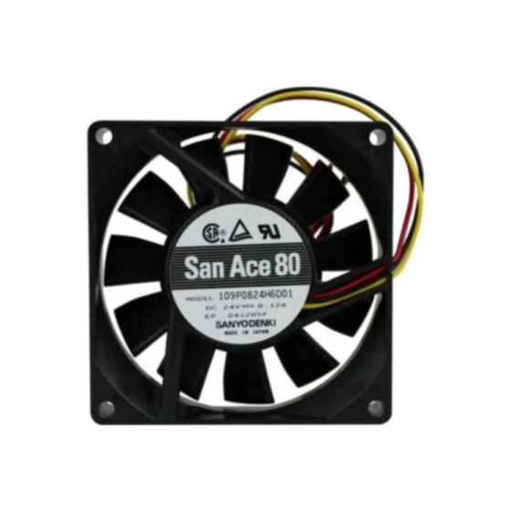 Sanyo Denki 109P0824H6D01 fan