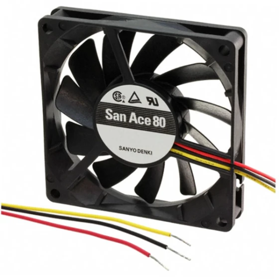 Sanyo Denki 109P0812H602 fan