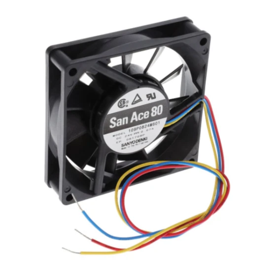 Sanyo Denki 109P0824M601 fan