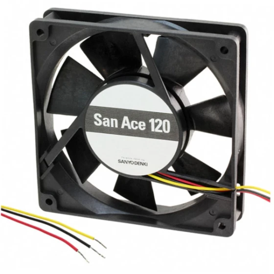 Sanyo Denki 9G1224E401 fan