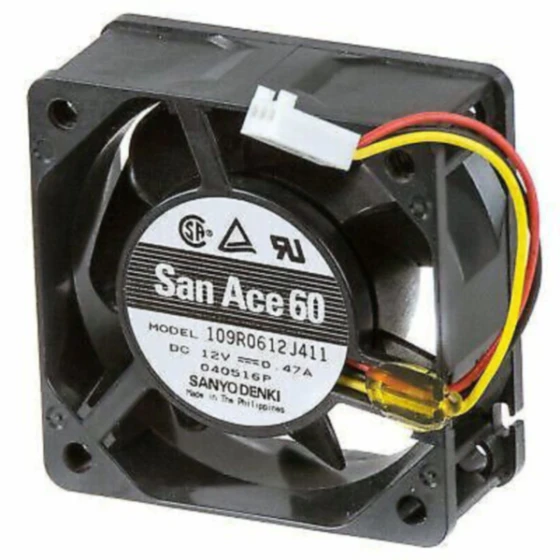 Sanyo 109R0612J411 Fan