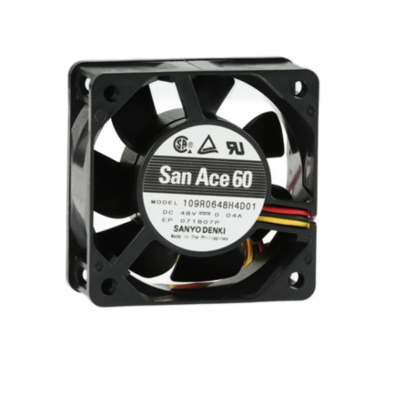 Sanyo Denki 109R0648H4D01 fan