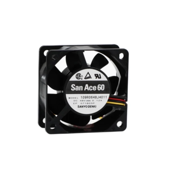Sanyo Denki 109R0648J4011 fan