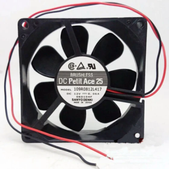 Sanyo 109R0812L417 Fan