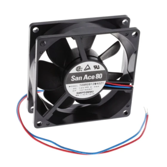 Sanyo Denki 109R0812M4021 fan