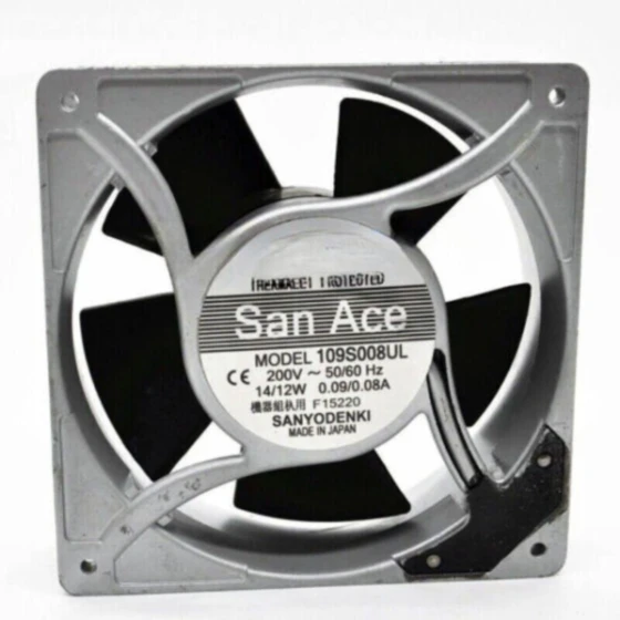Sanyo Denki 109S008UL fan