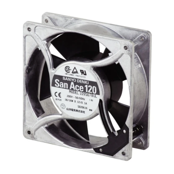 Sanyo Denki 109S025UL fan