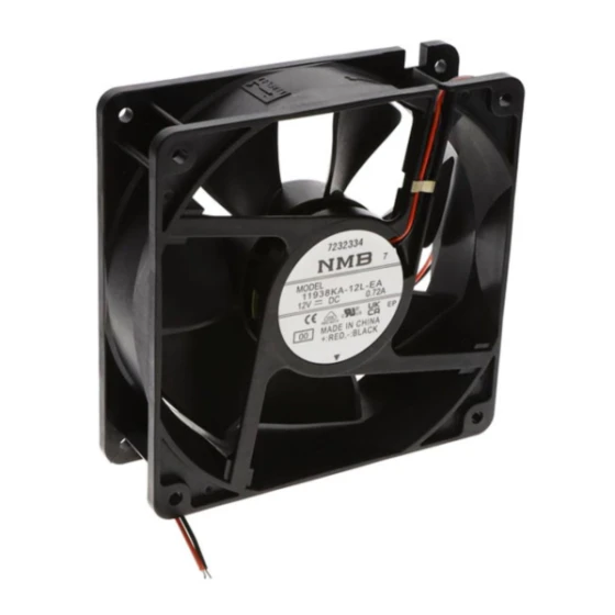 NMB 11938KA-12L-EA-00 fan