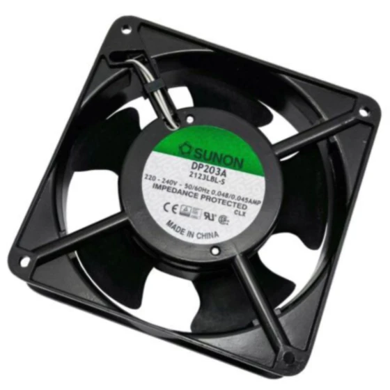 TIDAR 120X120X38 Fan