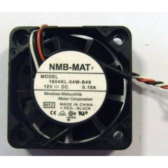 NMB 1604KL-04W-B49 Fan