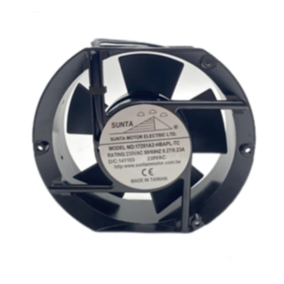 SUNTA 17251A2-HBAPL-TC Fan