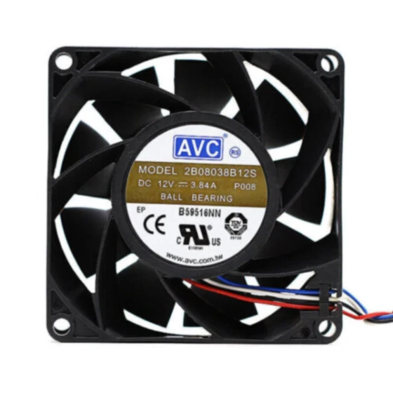 AVC 2B08038B12S Fan