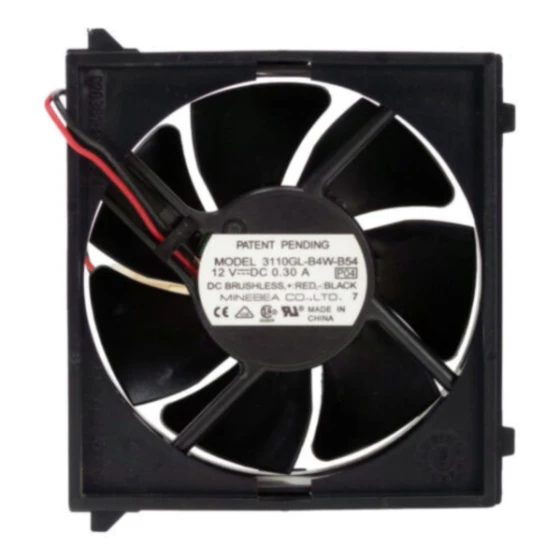 NMB 3110GL-B4W-B54 Fan