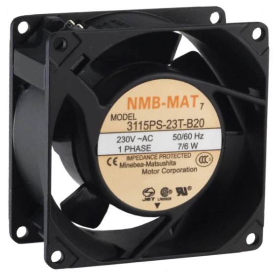 NMB 3115PS-23T-B20-A00 fan